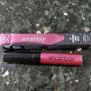 Smashbox legendary liquid metal foiled brat